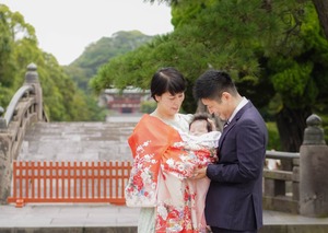 鶴岡八幡宮 お宮参りロケーション撮影 3