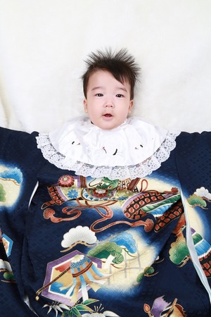 鎌倉お宮参りスタジオ写真1