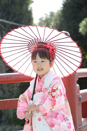鶴岡八幡宮七五三写真1 (2)