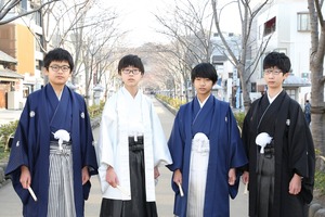 鎌倉小学生卒業袴レンタル 男子7