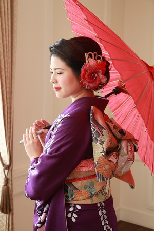 鎌倉成人振袖写真3