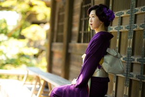 鎌倉 逗子 葉山 成人式前撮り 屋外ロケーション写真 鎌倉 お寺