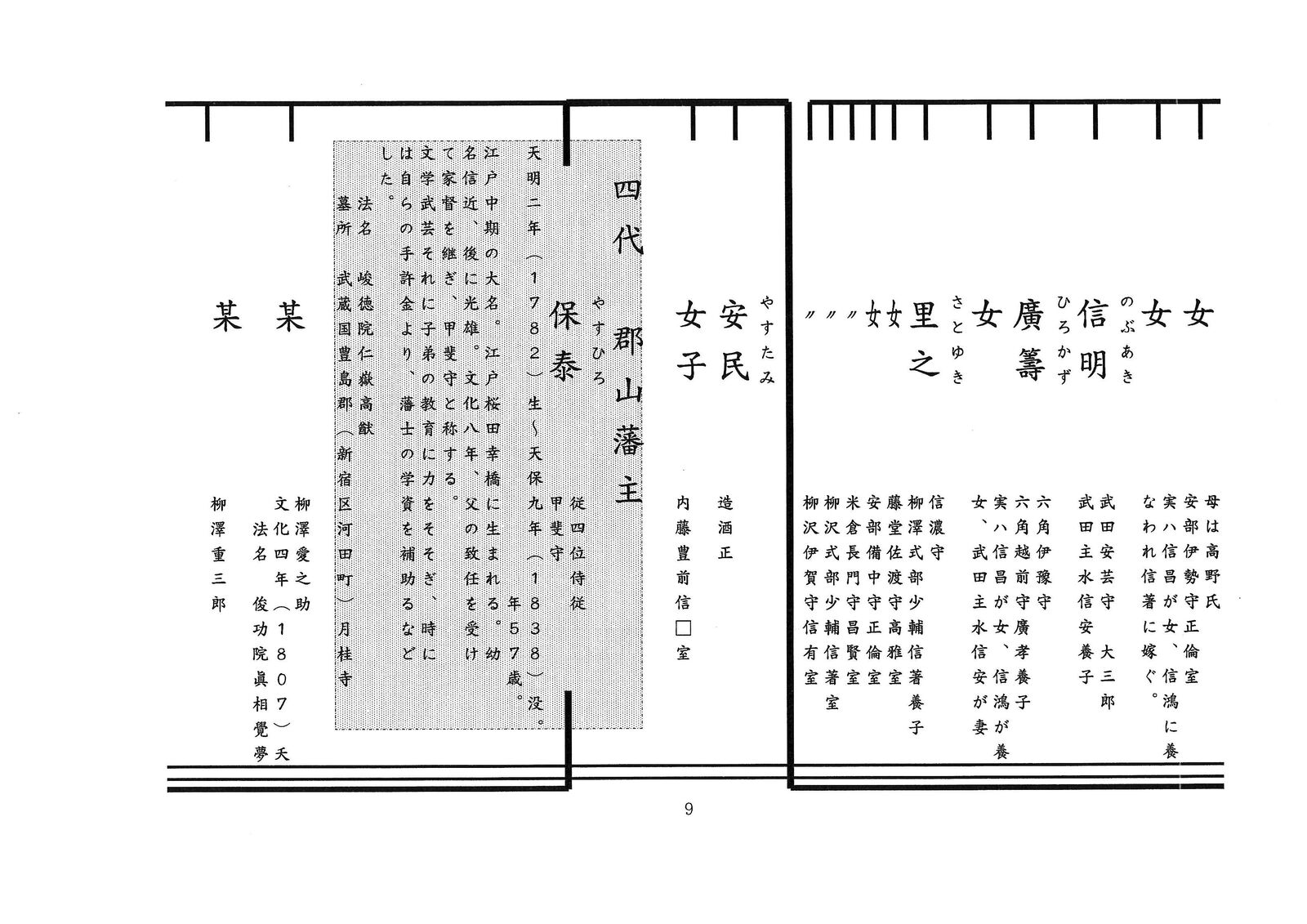 山梨県 歴史文学館 山口素堂資料室 柳沢氏 山梨県 歴史文学館 山口素堂資料室 柳沢氏