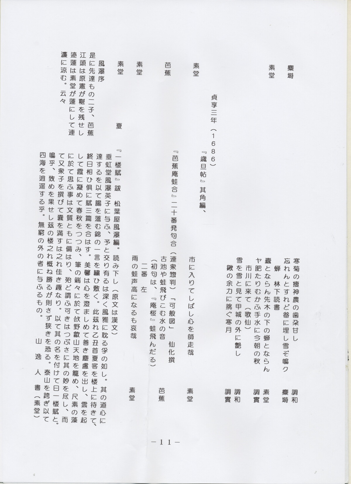 山梨 歴史文学館 山口素堂と共に 年05月18日 山梨 歴史文学館 山口素堂と共に 年05月18日