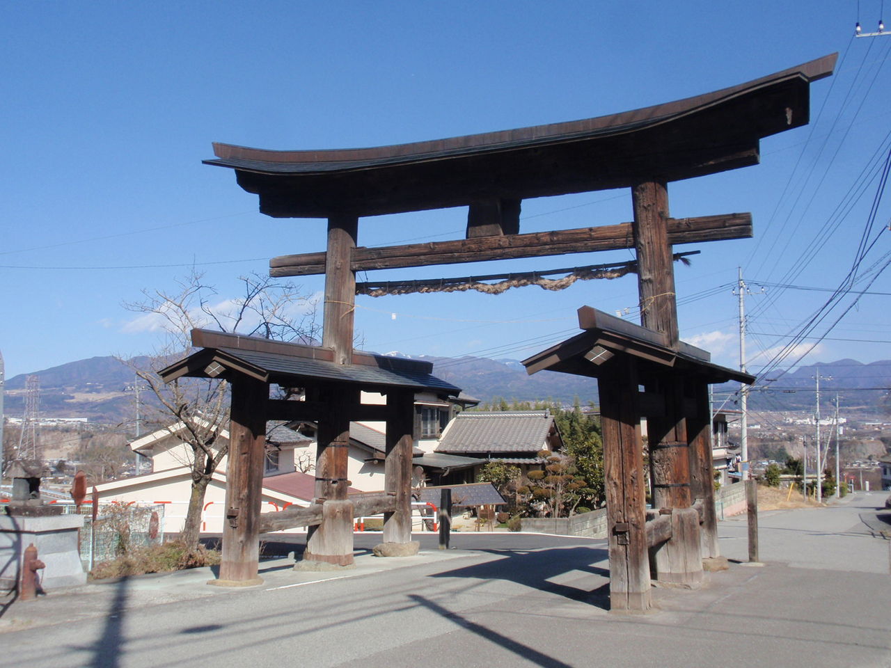 山梨県 歴史文学館 山口素堂資料室 大村晋氏のふるさと 武田八幡神社 韮崎市神山町 山梨県 歴史文学館 山口素堂資料室 大村晋氏のふるさと 武田八幡神社 韮崎市神山町