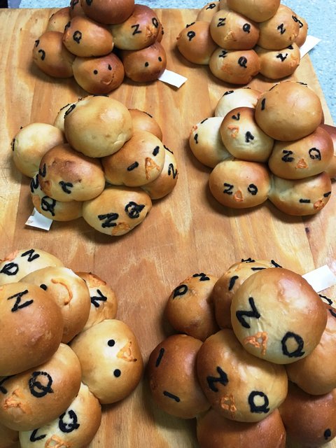 ざっくぅ がかわいいと喜んでいただいた 鎌倉フェスタ 幸せなパン作りを目指して