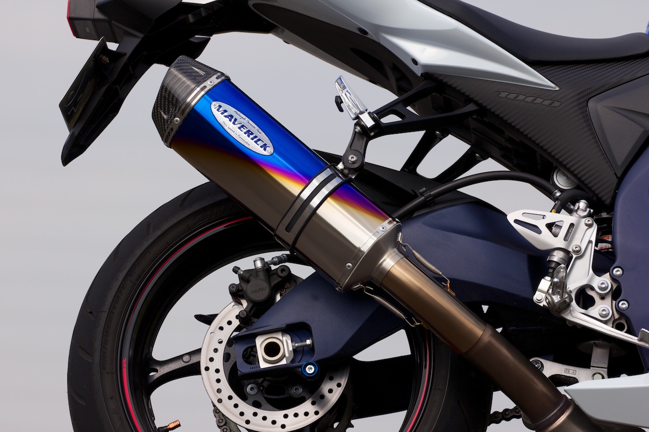 MAVERICK マフラーのインプレッション : kamarin.net