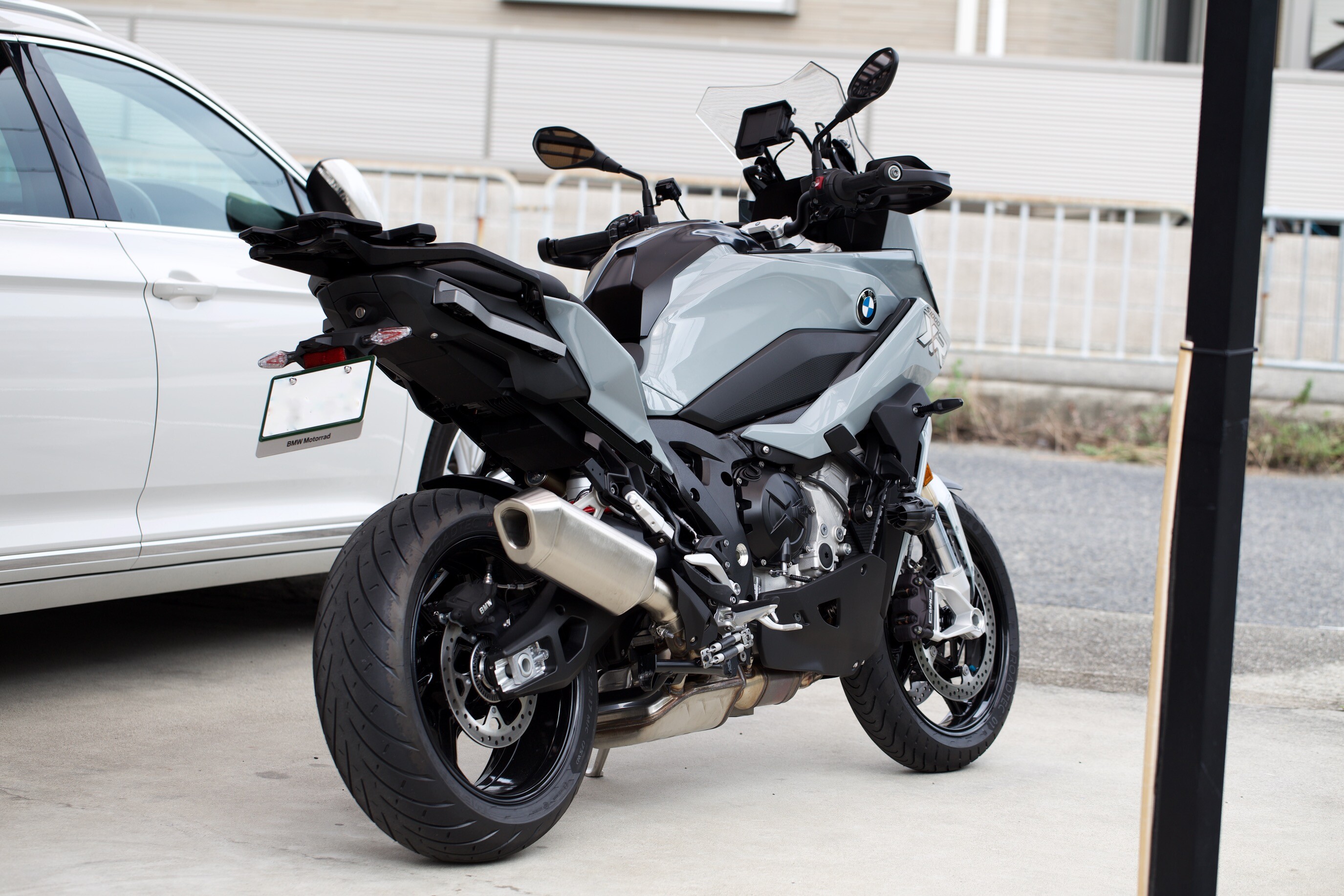 BMW S1000XR ファーストインプレッション : kamarin.net