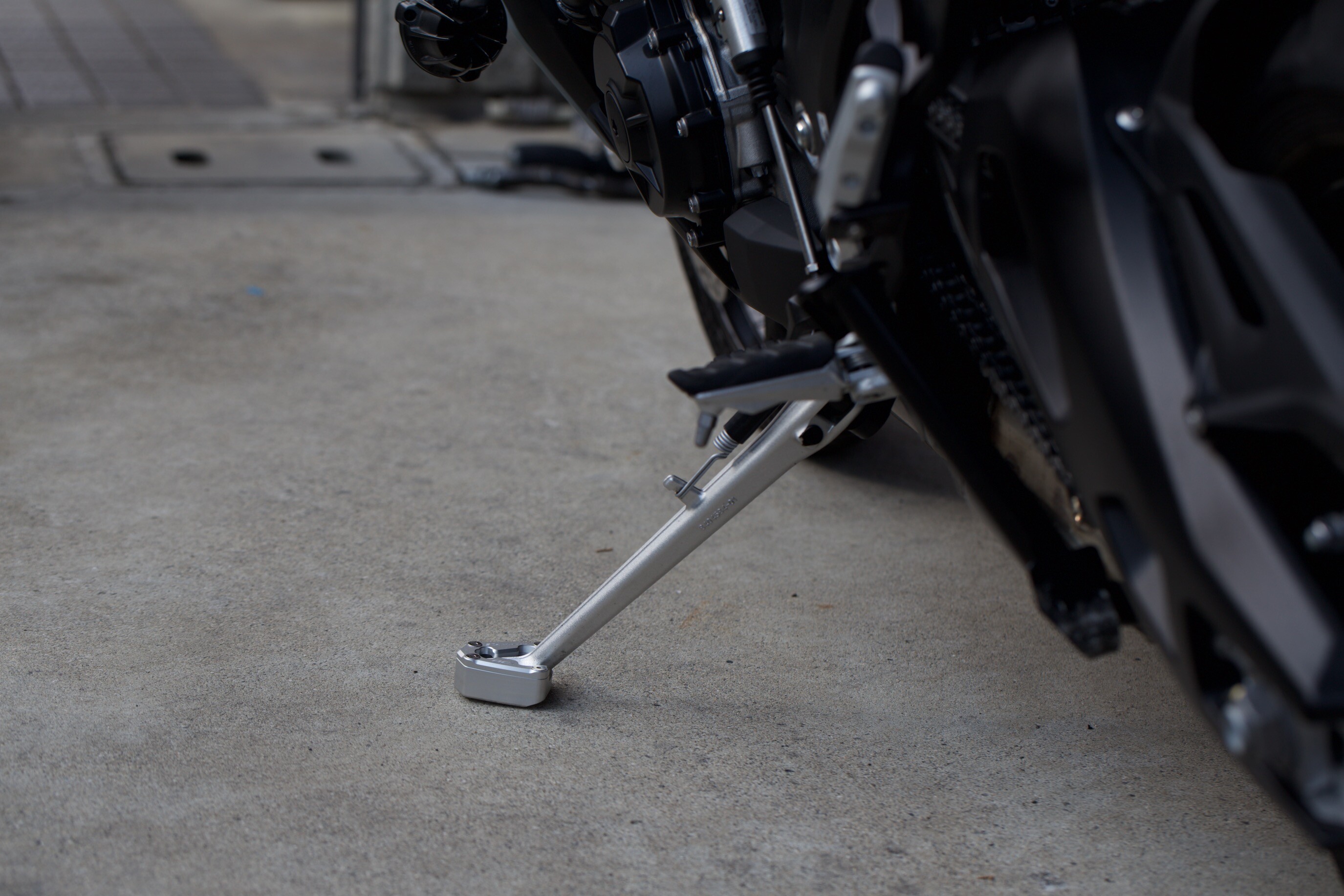 S1000XR アールズ・ギア スタンドハイトブラケット : kamarin.net