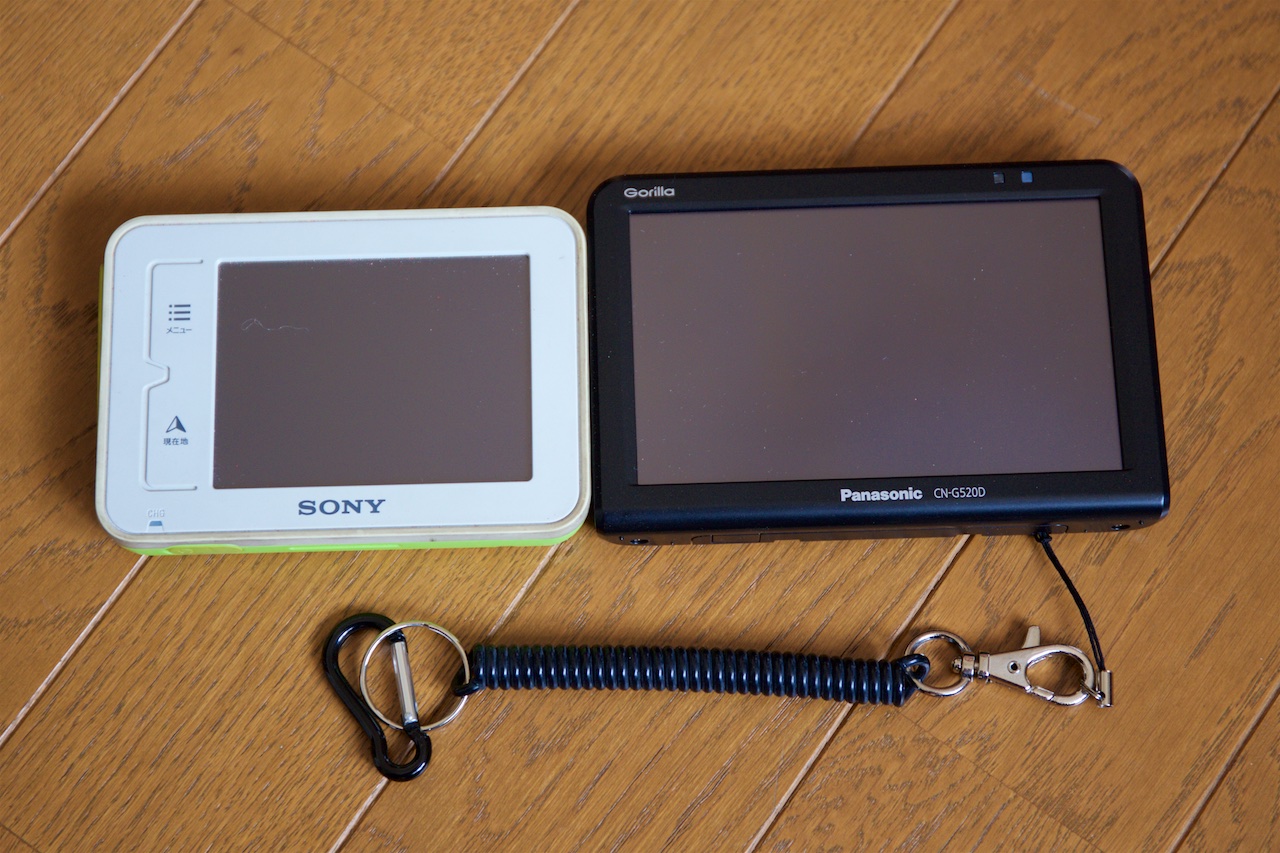 ポータブルナビ ゴリラ CN-G520D レビュー : kamarin.net