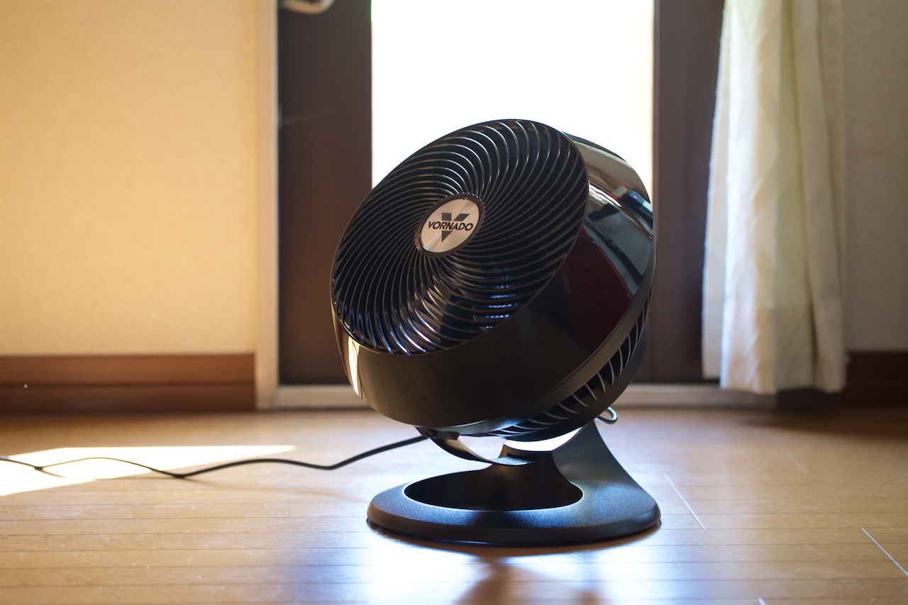 サーキュレーター VORNADO 660-JP で快適に : kamarin.net