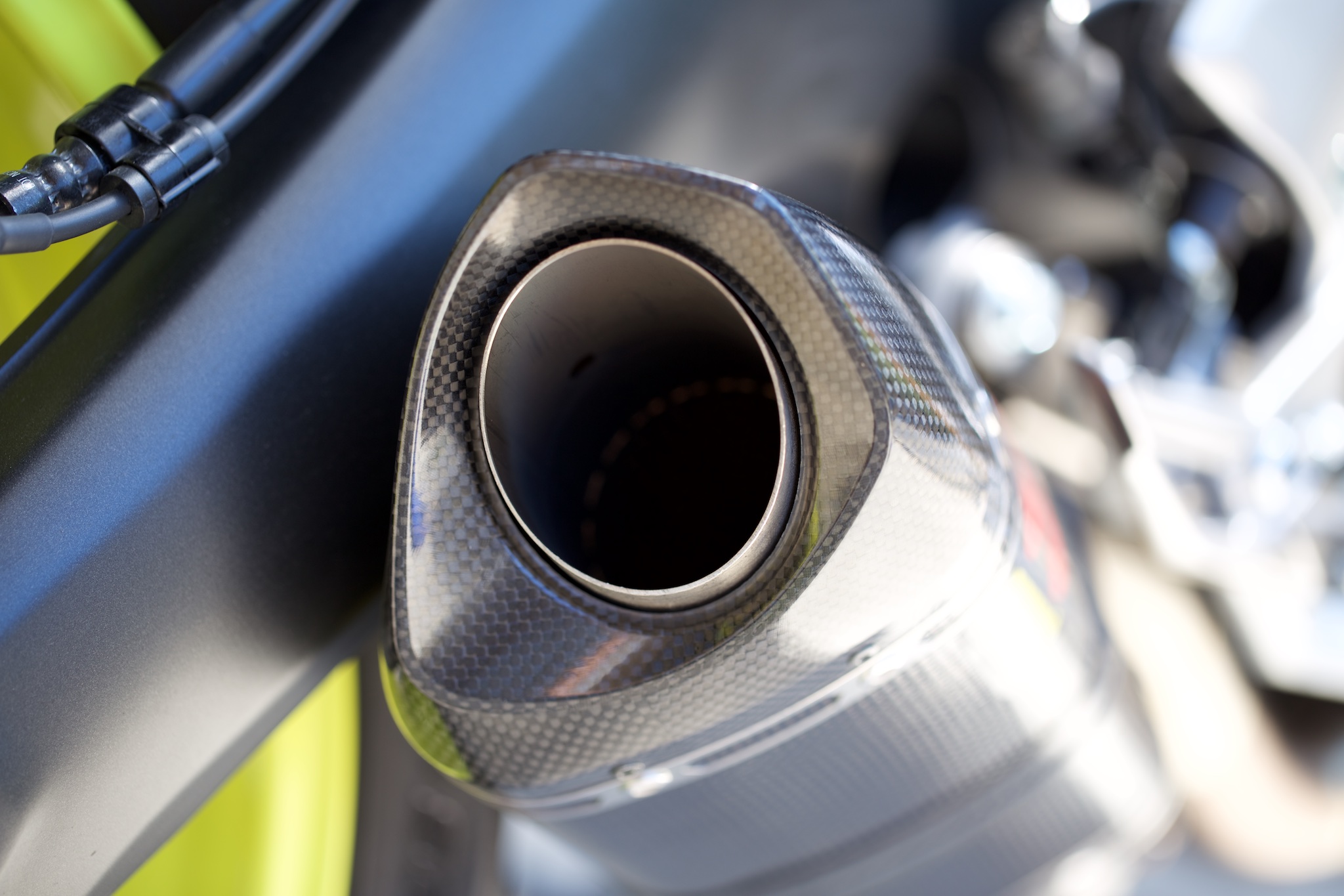 Mt 09 とぐろピッチにバッフル入れてみた Kamarin Net