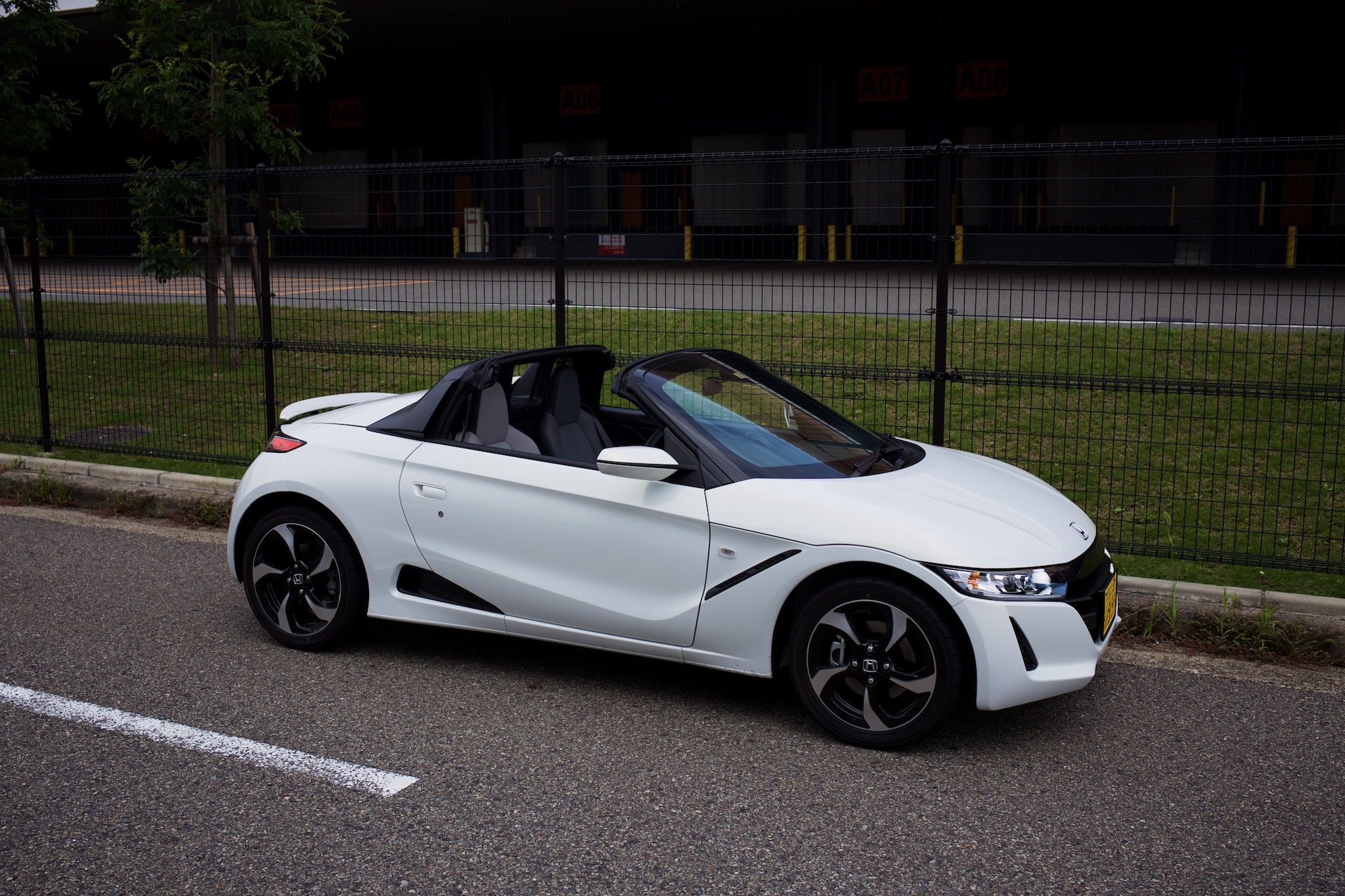 S660 新車1ヶ月点検 Kamarin Net
