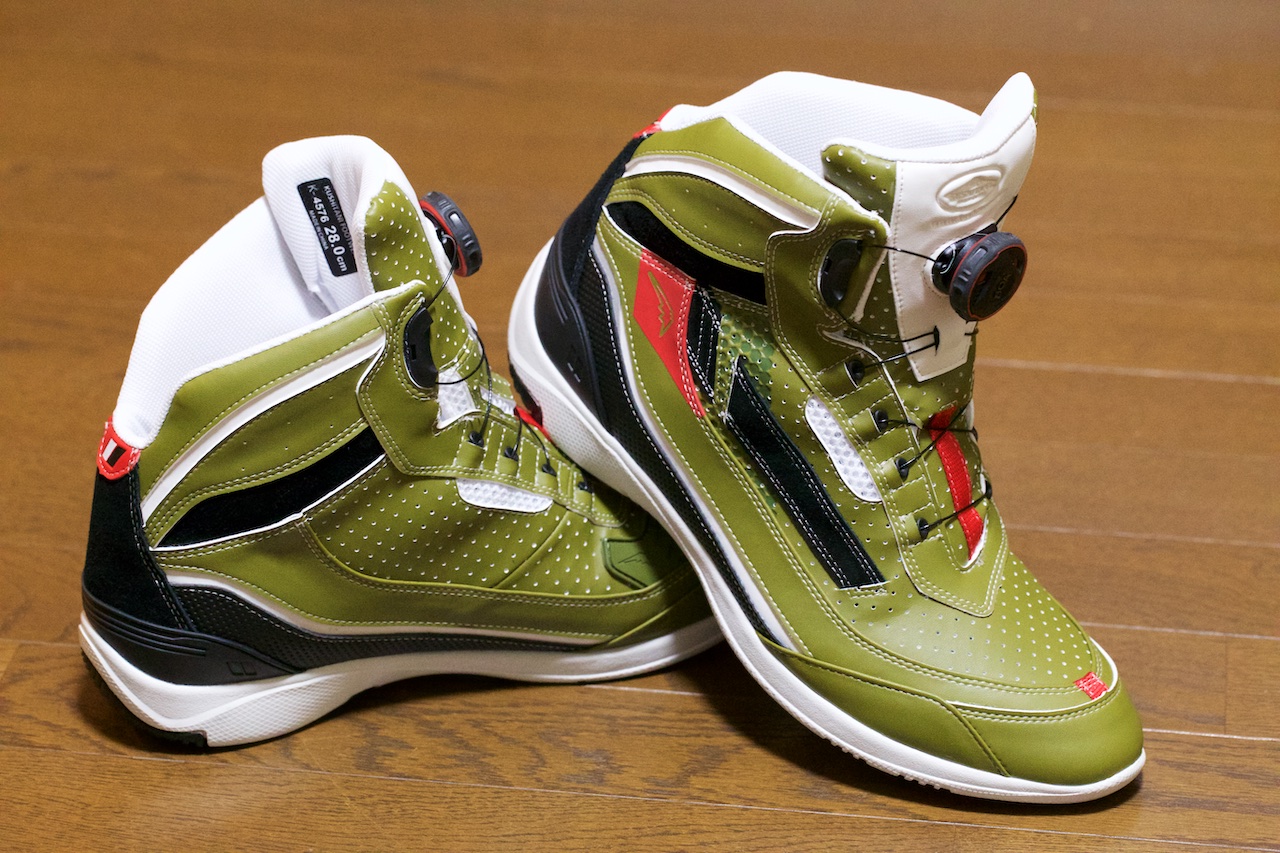 クシタニのライディングシューズ フローシューズ : kamarin.net