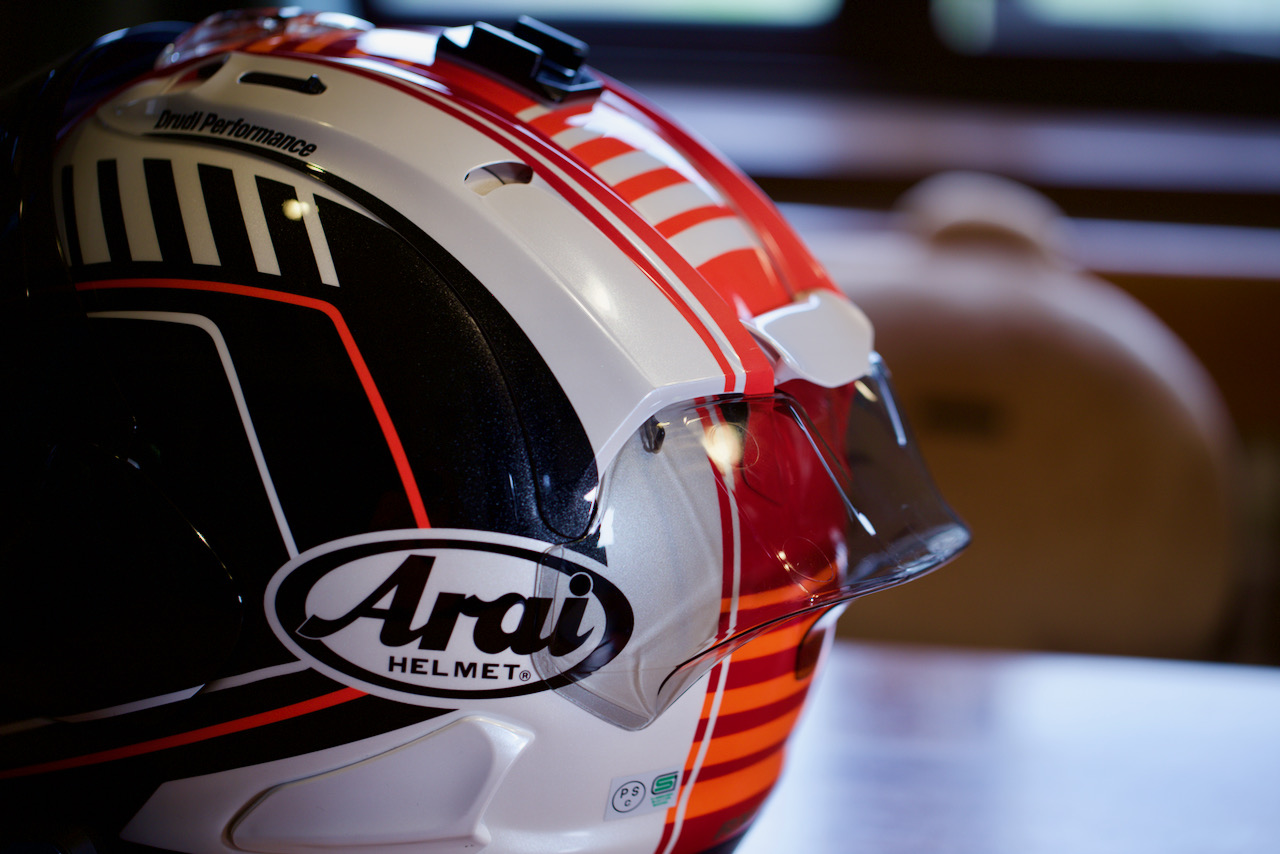 アライ(Arai) レーシング・スポイラー RX-7X 白 105121 ヘルメット