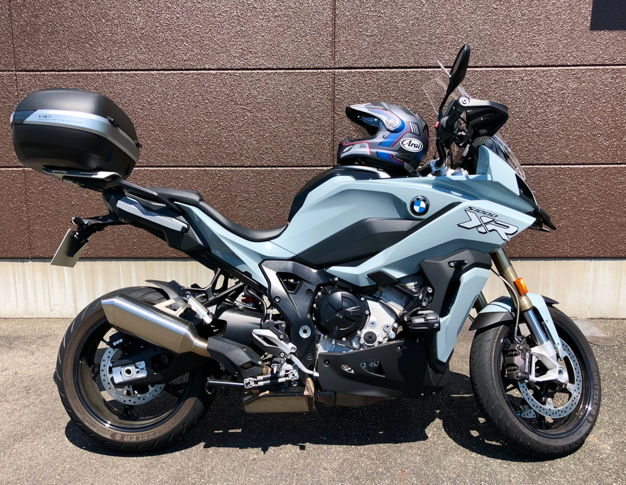 ARAIヘルメット： TOUR-CROSS3 VISION グレー Arai TOUR-CROSS 3 ビジョン(グレー) Mサイズ TOUR-CROSS 3