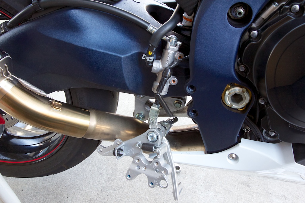 公式ショップ】 アグラス バックステップ 1ポジション イナズマ750