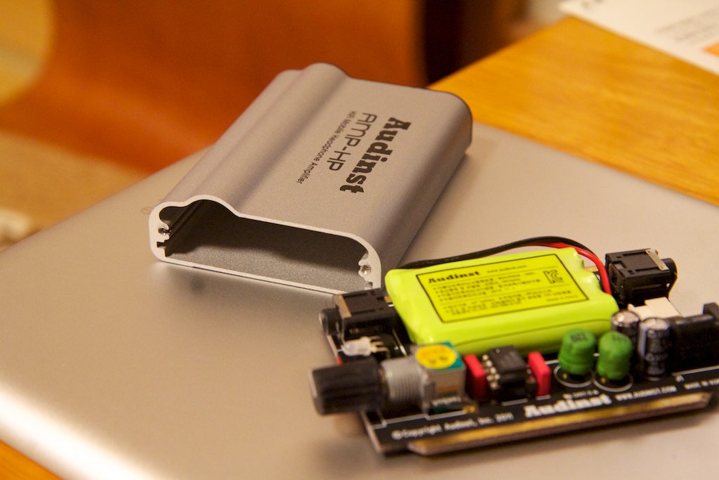 Audinst AMP-HP オペアンプ交換 : kamarin.net