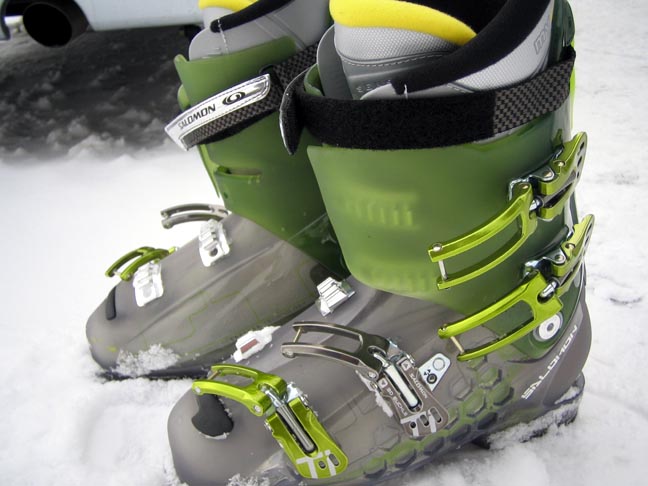 salomon TENEIGHTY スキー板 スティック バイン ビンディング