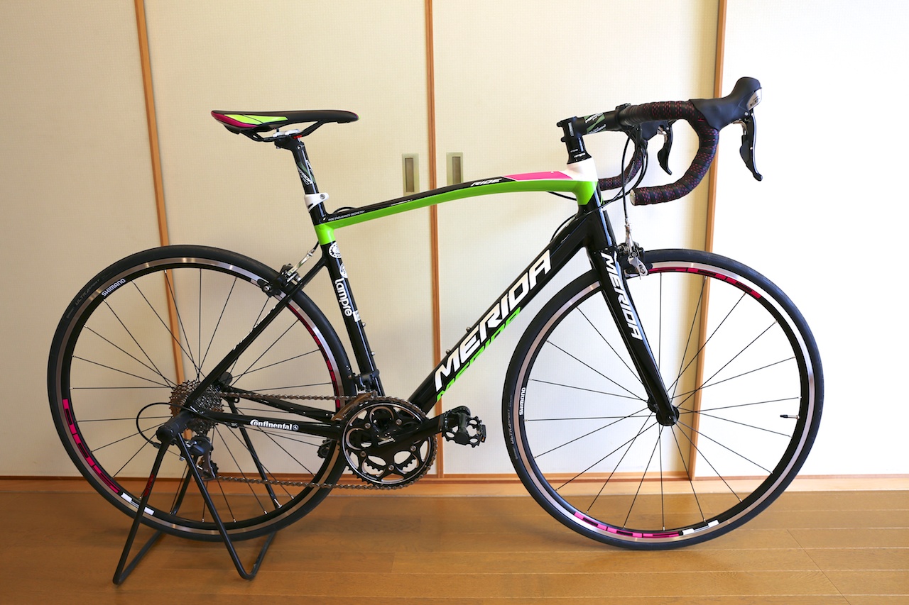 チャリンコは、MERIDA RIDE 94だよん♪ : kamarin.net