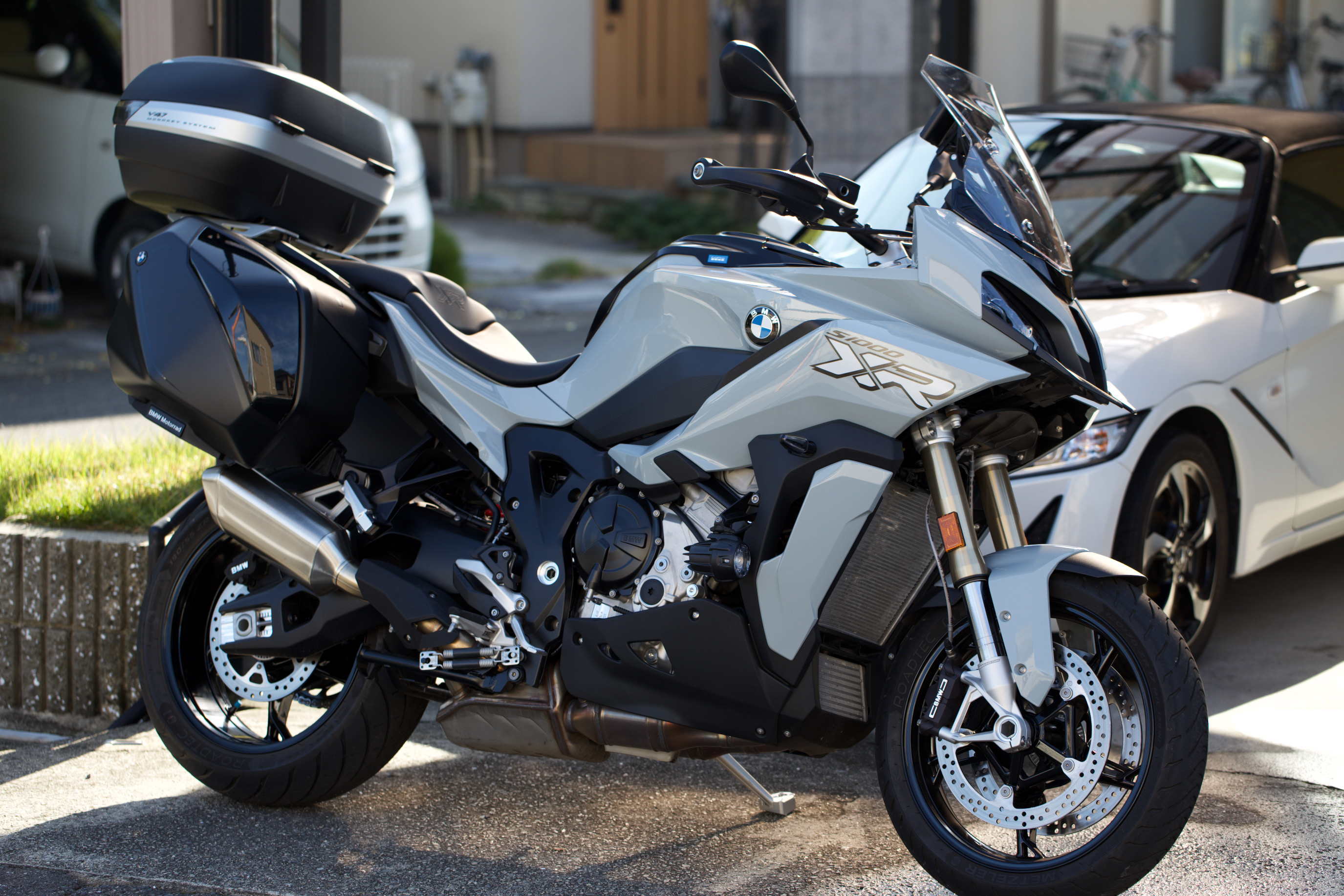 S1000XR サイドケース トップケース カスタム - 「bmw Yahoo 