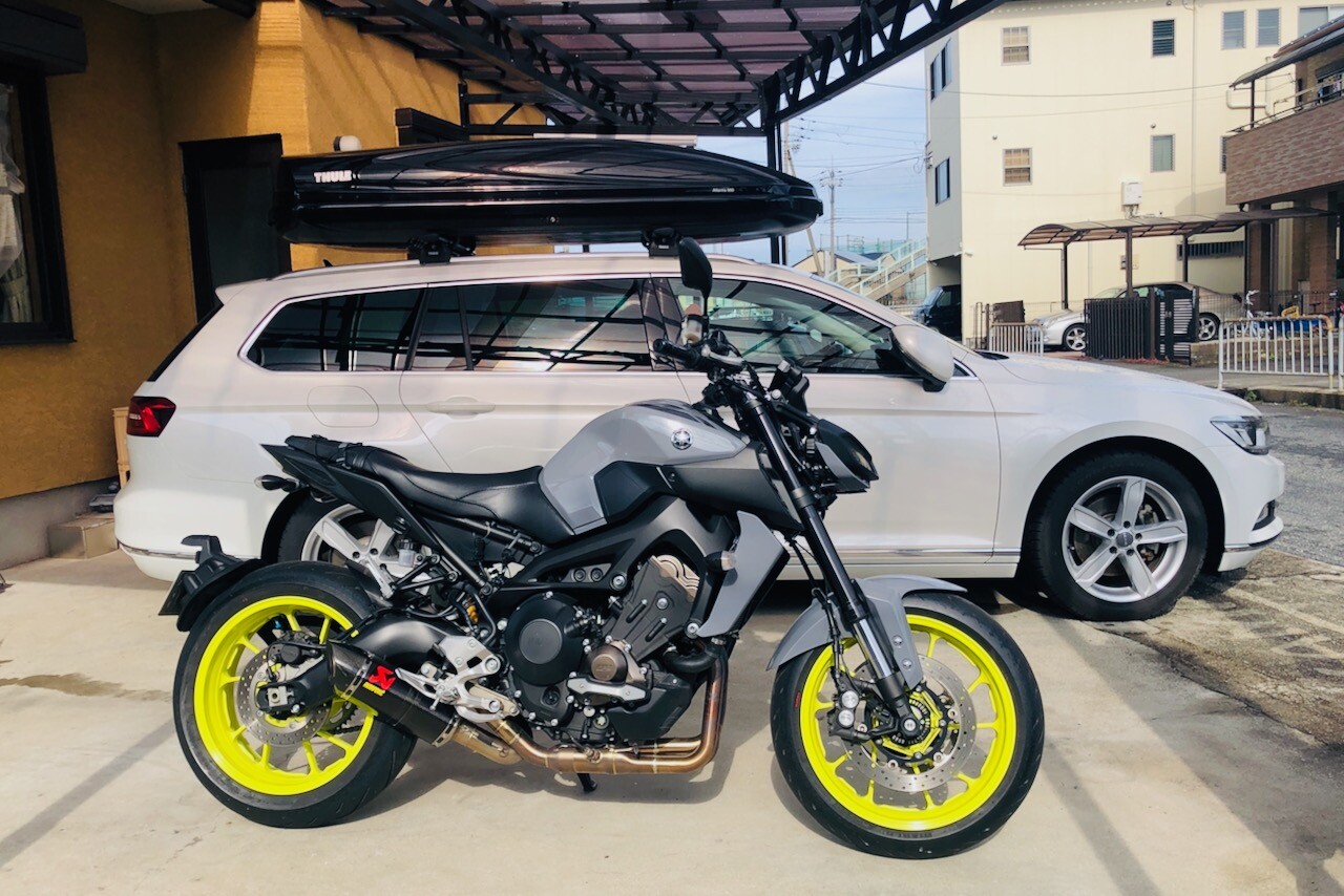 Mt 09 車検準備でノーマルマフラーに戻しました Kamarin Net Mt 09 車検準備でノーマルマフラーに戻しました Kamarin Net