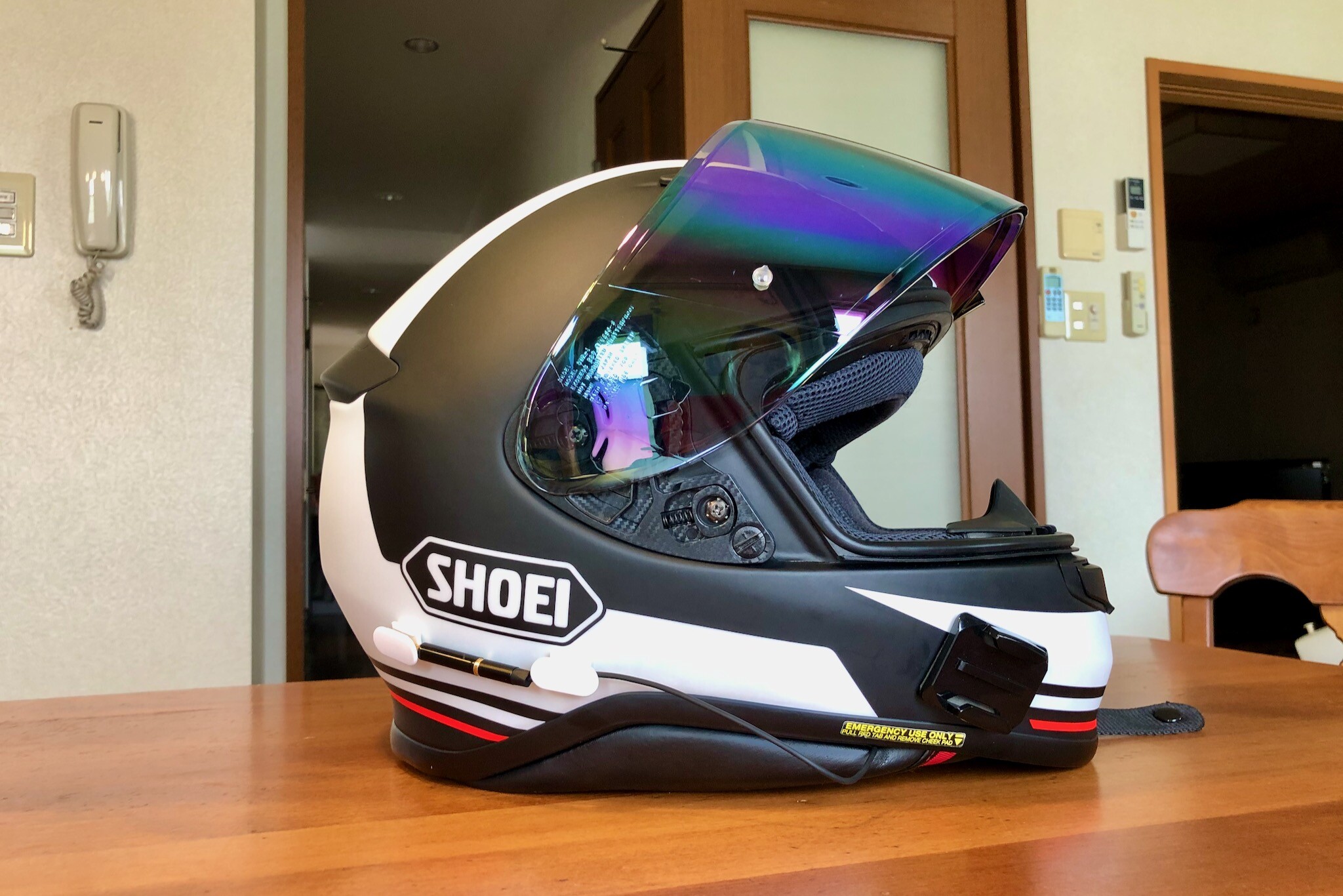 Shoei Z 7 にもgoproアゴマウント付けてみた Kamarin Net Shoei Z 7 にもgoproアゴマウント付けてみた Kamarin Net