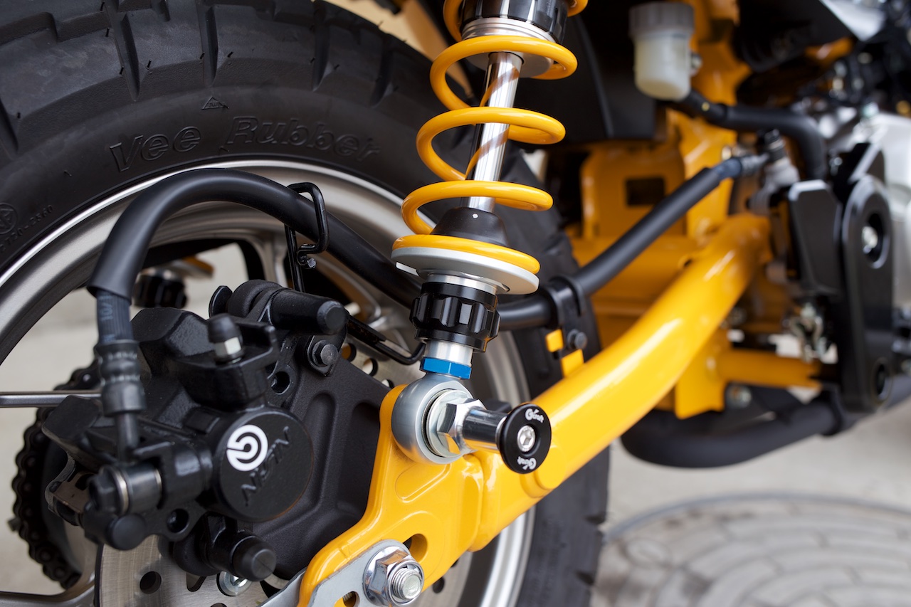 モンキー125 オーリンズ リアサスペンション レビュー : kamarin.net