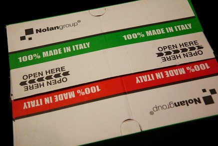 箱もイタリアン