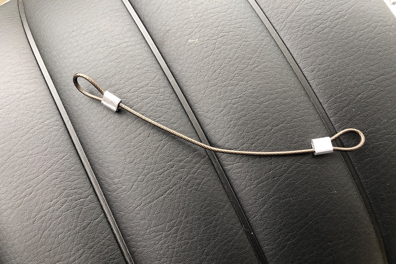 モンキー125のヘルメットホルダー改善 Kamarin Net