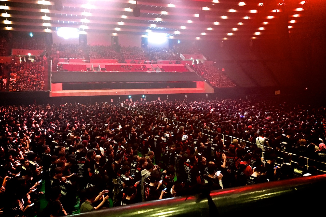 ベビメタ巨大キツネ祭り In Japan 大阪城ホール 楽しかったよんよんよん Kamarin Net