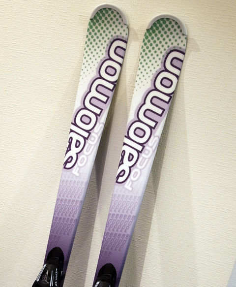 サロモン　Salomon スキーブーツ　FOCUS 26.5cm 初心者