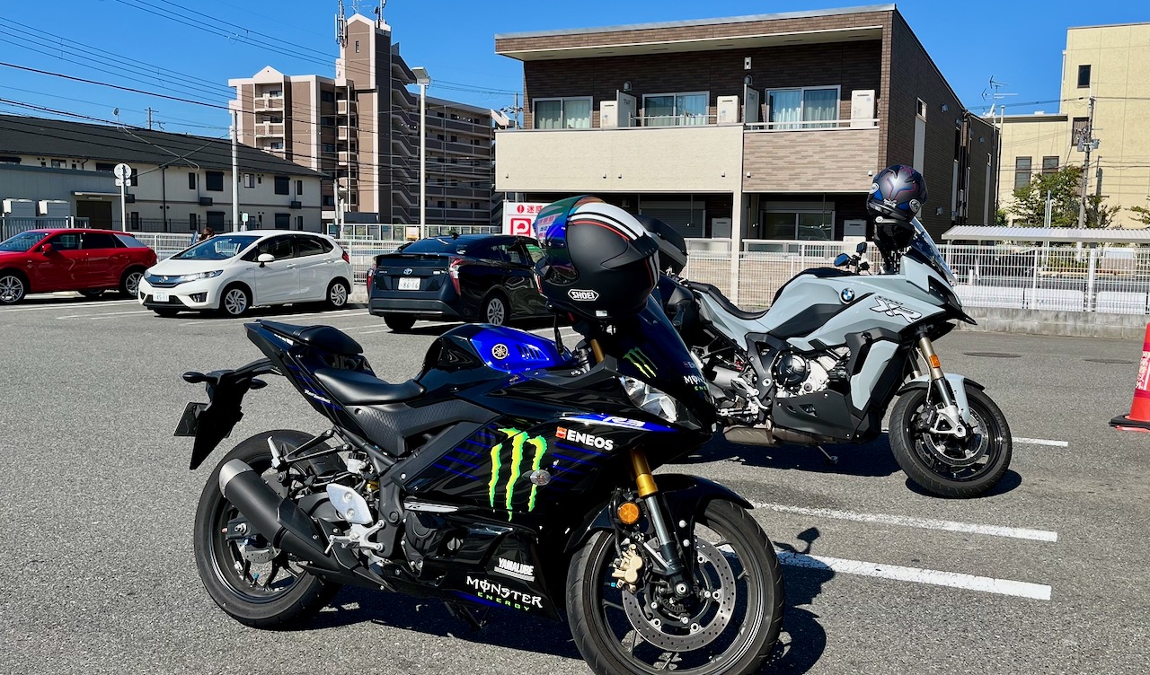 YZF-R3 車検付き YZF-R3 ユーザー車検でエンジンぶち回し！ : kamarin.net