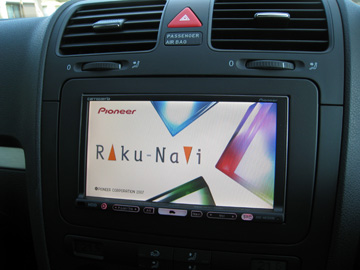 ☆楽ナビ☆HRZ009G Ⅱ☆ 楽ナビ AVIC-HRZ009G レビュー : kamarin.net