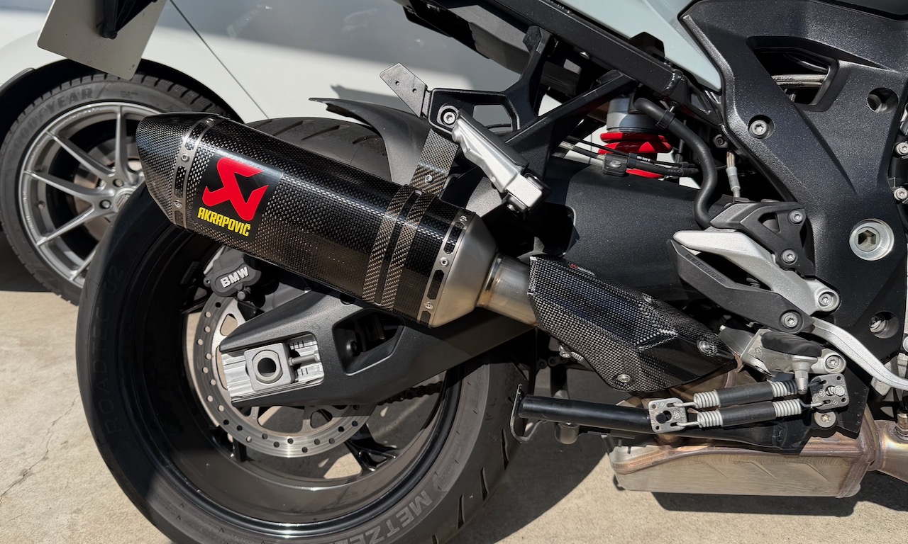 BMW S1000XR AKRAPOVIC スリップオンマフラー : kamarin.net