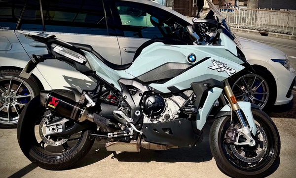 BMW S1000XR AKRAPOVIC スリップオンマフラー : kamarin.net