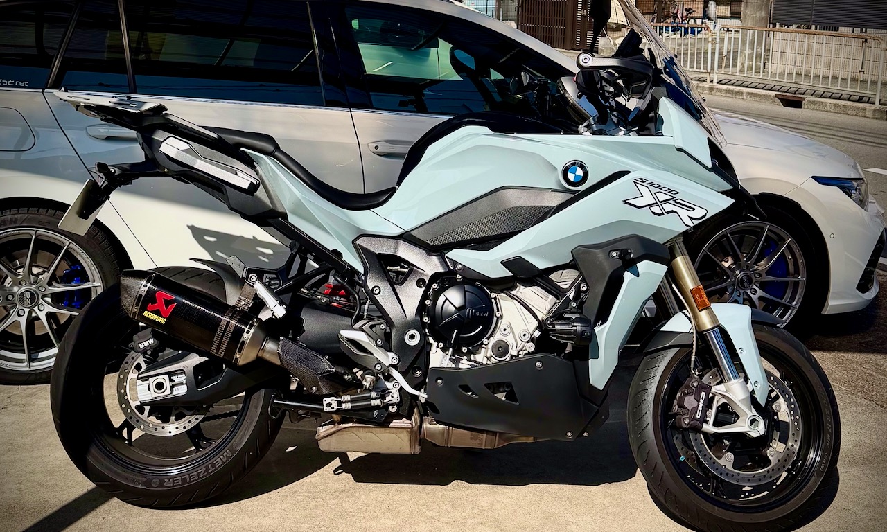 BMW S1000XR AKRAPOVIC スリップオンマフラー : kamarin.net