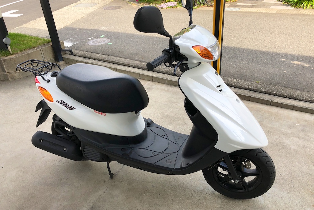 JOG バッテリー交換の巻 : kamarin.net