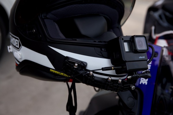 SHOEI Z-7 にもGoProアゴマウント付けてみた。 : kamarin.net