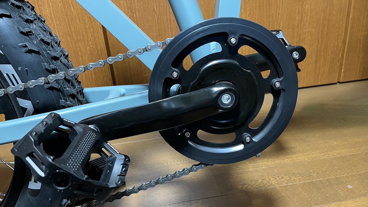 電動自転車グランビートのハイギヤード化断念 : kamarin.net