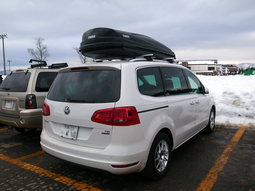 Thule アトランティス900の収納力と シャランの寝心地 Kamarin Net Thule アトランティス900の収納力と シャランの寝心地 Kamarin Net