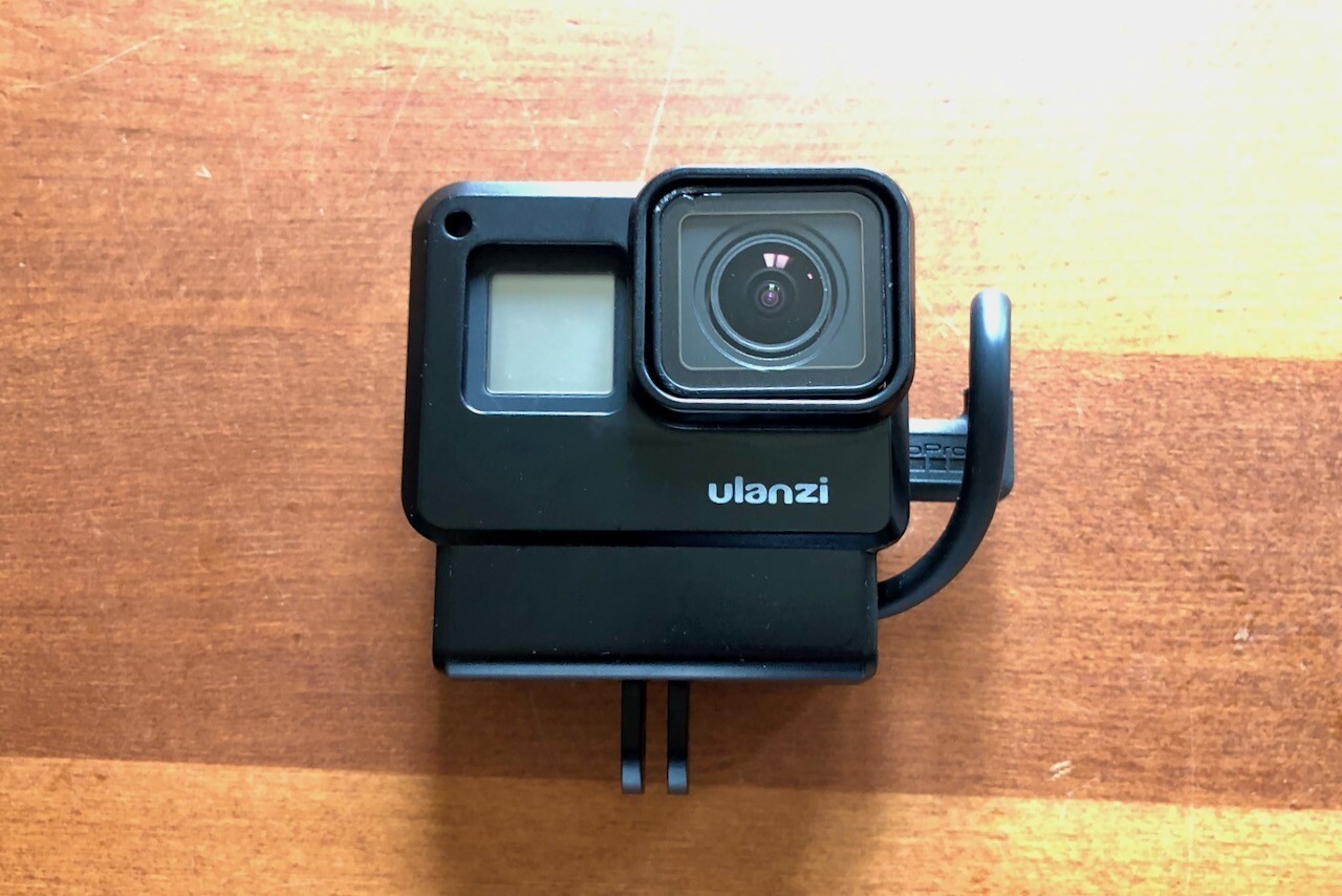 Goproに外部マイクを付ける予定だったけど Kamarin Net Goproに外部マイクを付ける予定だったけど Kamarin Net