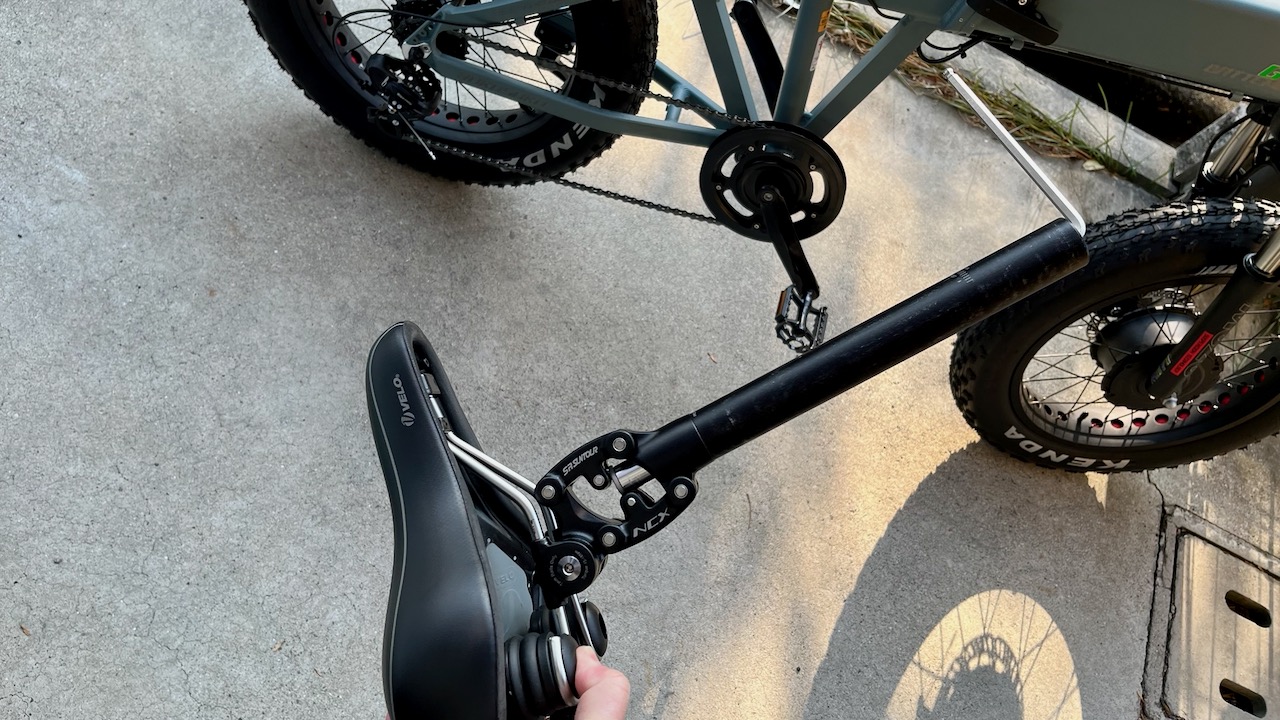 SUNTOUR NCX サスペンション シートポストのレビューと結末 : kamarin.net