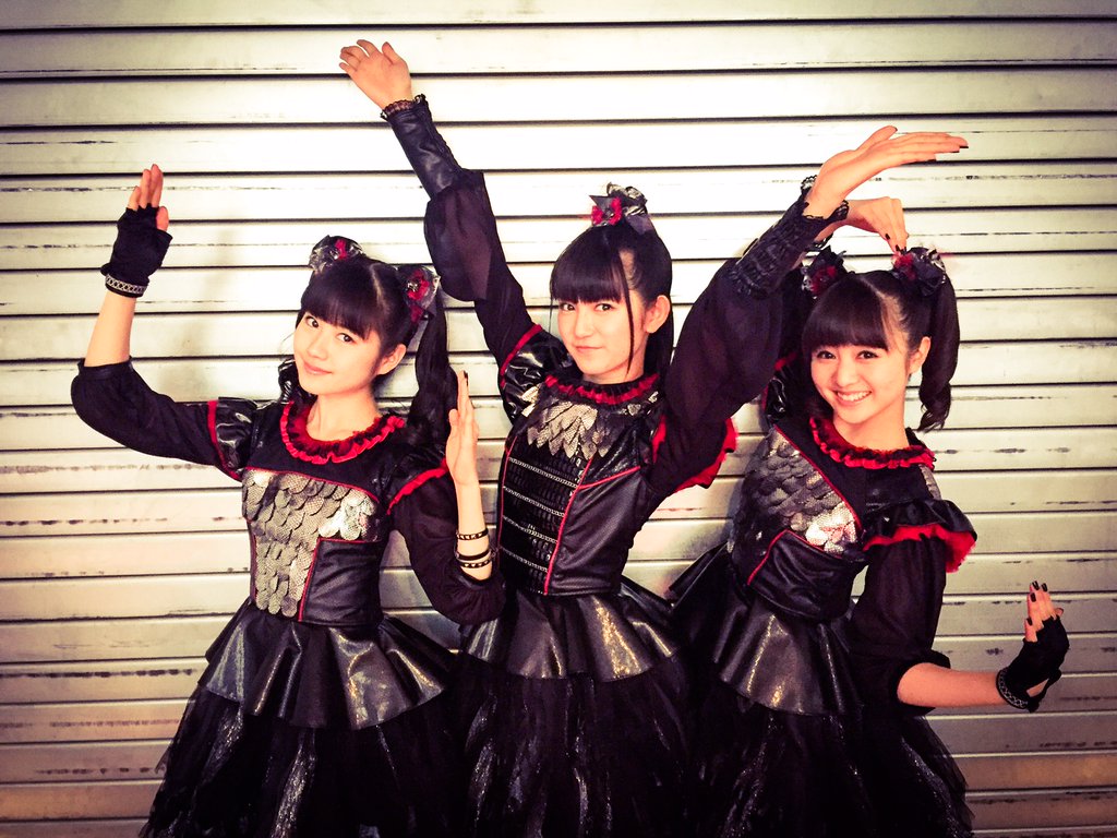 Babymetal Ny Playstation Theater 大成功だよね Kamarin Net