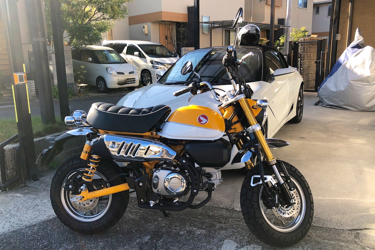 モンキー125のニュートラルは何処 Kamarin Net