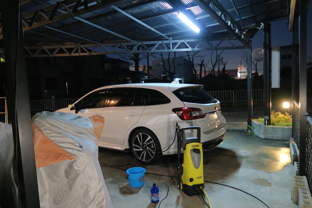 初めての洗車 Kamarin Net 初めての洗車 Kamarin Net