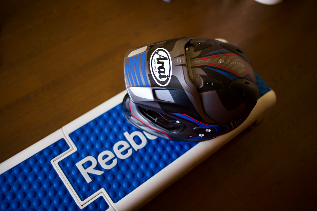 Arai TOUR-CROSS 3 VISION グレーのレビュー : kamarin.net