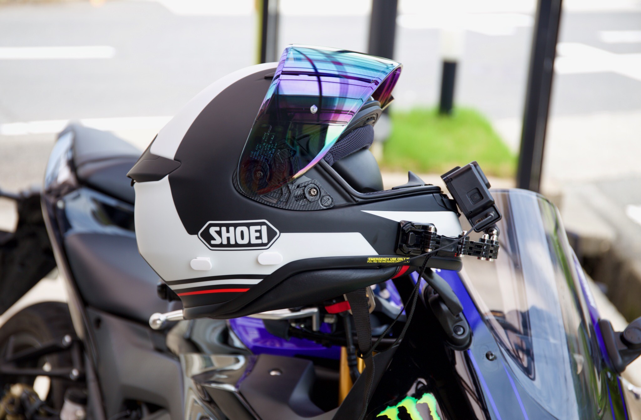 Shoei Z 7 にもgoproアゴマウント付けてみた Kamarin Net Shoei Z 7 にもgoproアゴマウント付けてみた Kamarin Net