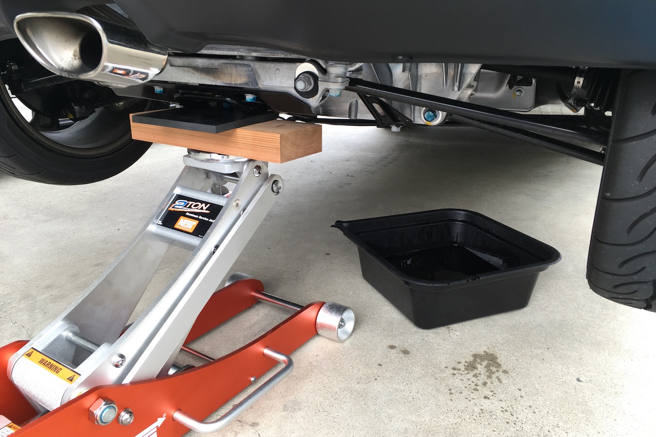 S660 自分でオイル交換やってみました Kamarin Net