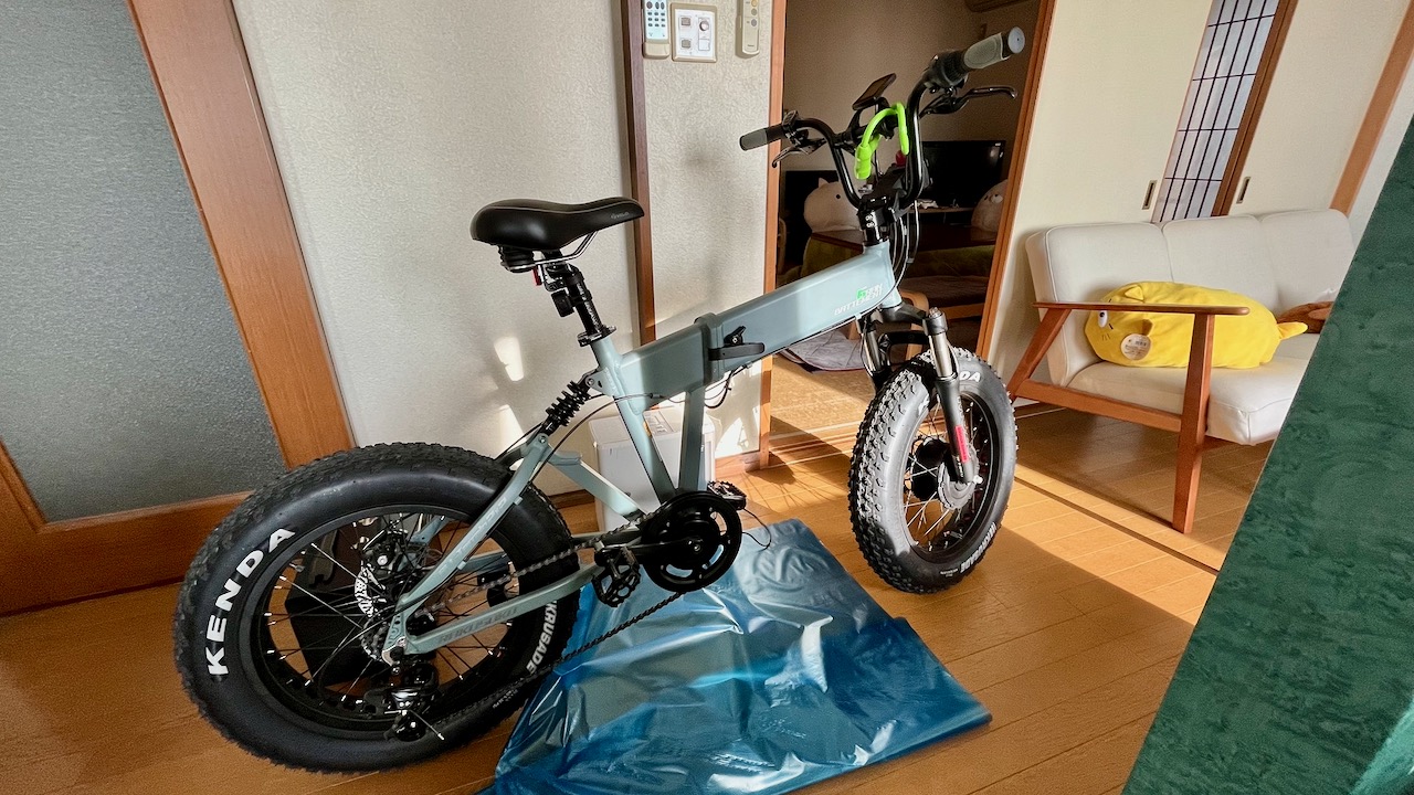 電動自転車グランビートのハイギヤード化断念 : kamarin.net